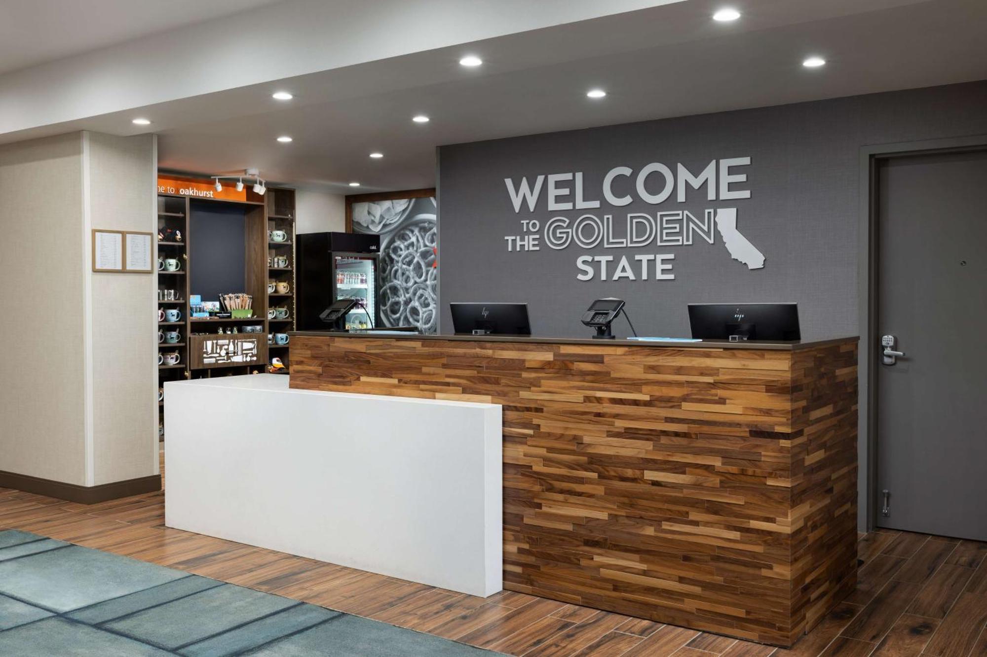 Hampton Inn Oakhurst-Yosemite Экстерьер фото